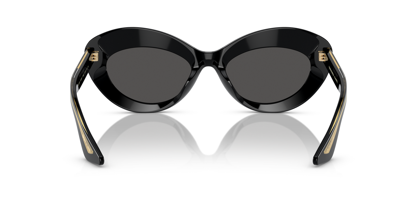 Oliver Peoples 1968C with Black frame and Grey lenses | Oliver