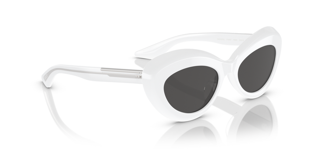 Oliver Peoples 1968C with White frame and Grey lenses - image 3