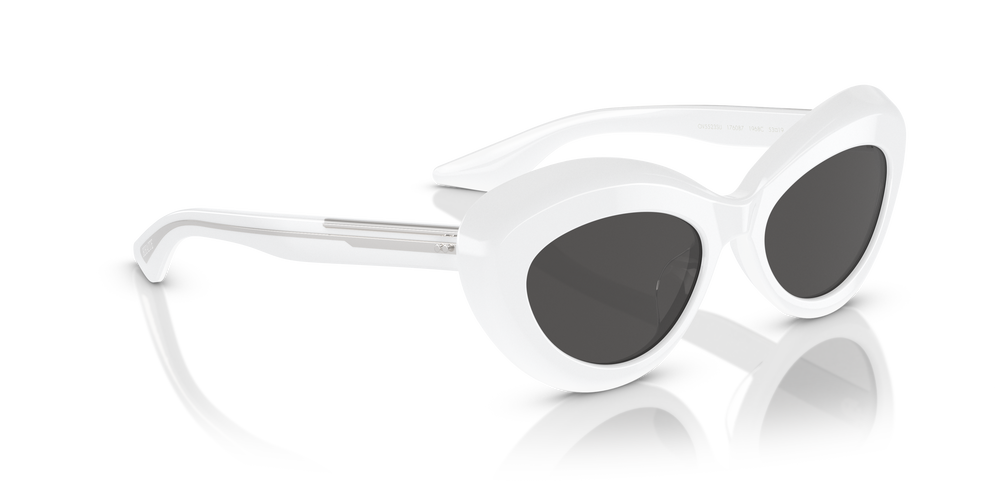 Oliver Peoples 1968C with White frame and Grey lenses - Image 3