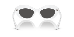 Oliver Peoples 1968C with White frame and Grey lenses - Image 5