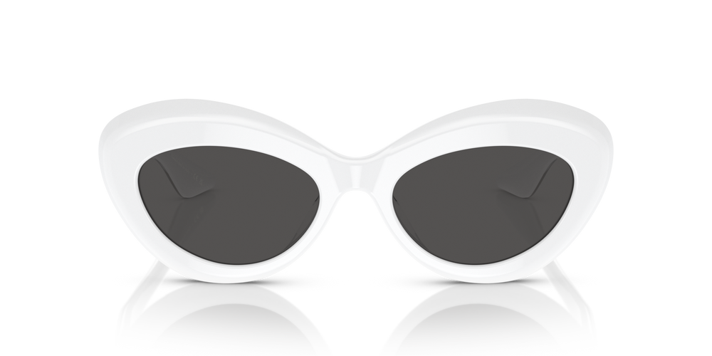 Oliver Peoples 1968C with White frame and Grey lenses - image 2