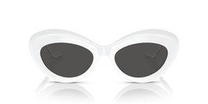 Oliver Peoples 1968C with White frame and Grey lenses - image 2