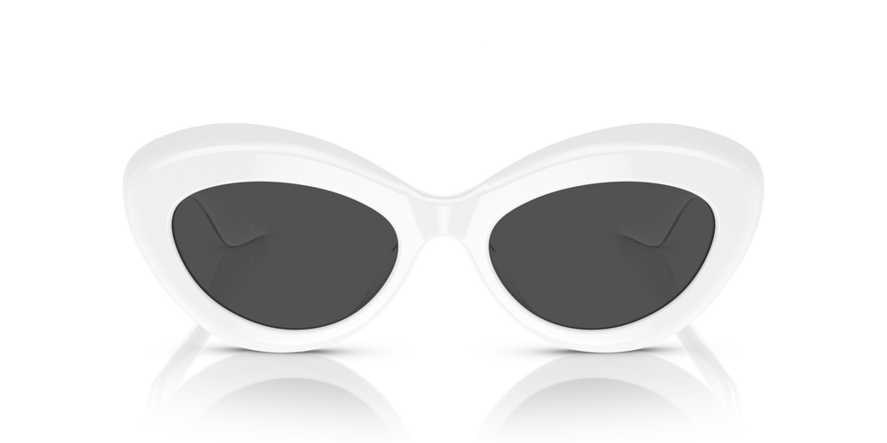 Oliver Peoples 1968C with White frame and Grey lenses - Image 2