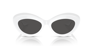 Oliver Peoples 1968C with White frame and Grey lenses - Image 2