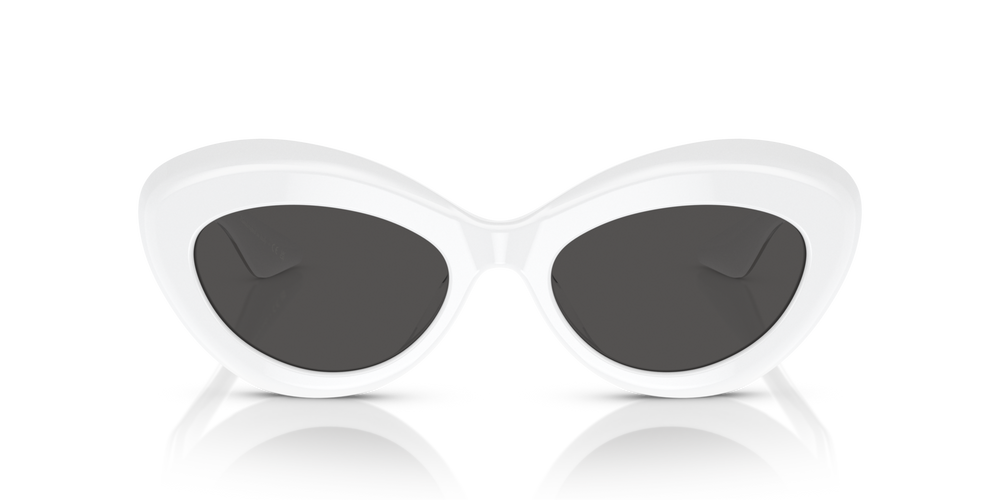 Oliver Peoples 1968C with White frame and Grey lenses - image 2