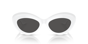 Oliver Peoples 1968C with White frame and Grey lenses - image 2