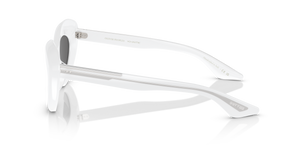 Oliver Peoples 1968C with White frame and Grey lenses - Image 4