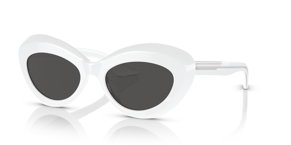 Oliver Peoples 1968C with White frame and Grey lenses - image 4
