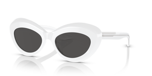 Oliver Peoples 1968C with White frame and Grey lenses - Image 1