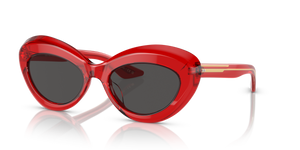 Oliver Peoples 1968C with Translucent Red frame and Grey lenses - image 1