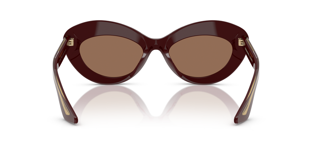 Oliver Peoples 1968C with Burgundy frame and Brown lenses - image 5
