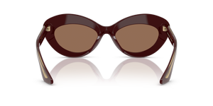 Oliver Peoples 1968C with Burgundy frame and Brown lenses - image 5