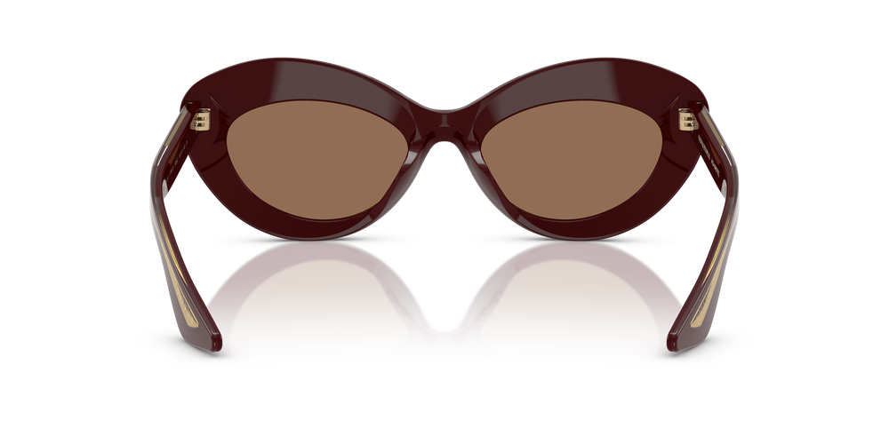 Oliver Peoples 1968C with Burgundy frame and Brown lenses - Image 5