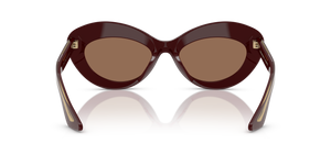 Oliver Peoples 1968C with Burgundy frame and Brown lenses - Image 5