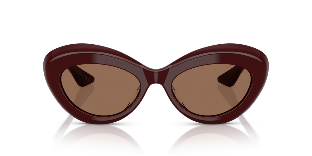 Oliver Peoples 1968C with Burgundy frame and Brown lenses - image 2