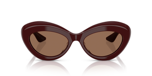 Oliver Peoples 1968C with Burgundy frame and Brown lenses - image 2