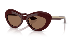 Oliver Peoples 1968C con montura Borgoña y lentes Marrón - El 1