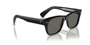 Oliver Peoples Birell Sun with Black frame and Grey lenses - Image 3