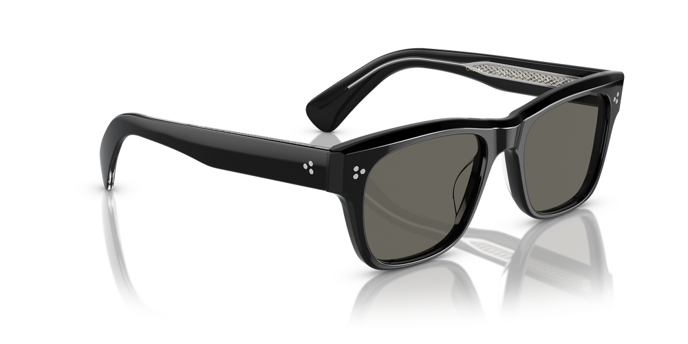 Oliver Peoples Birell Sun with Black frame and Grey lenses - Image 3