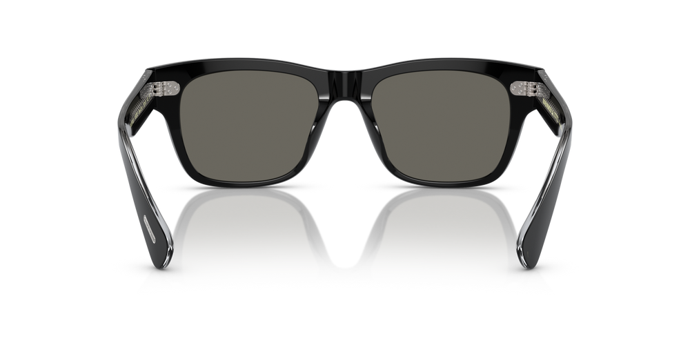 Oliver Peoples Birell Sun with Black frame and Grey lenses - image 5