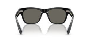 Sie Oliver Peoples Birell Sun mit Schwarz Gestell und Grau Gläsern - bild 5