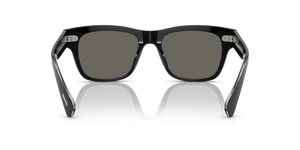 Oliver Peoples Birell Sun with Black frame and Grey lenses - Image 5
