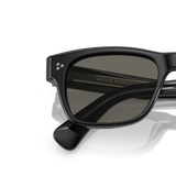 Oliver Peoples Birell Sun with Black frame and Grey lenses - Variant