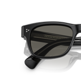 Oliver Peoples Birell Sun with Black frame and Grey lenses - Variant