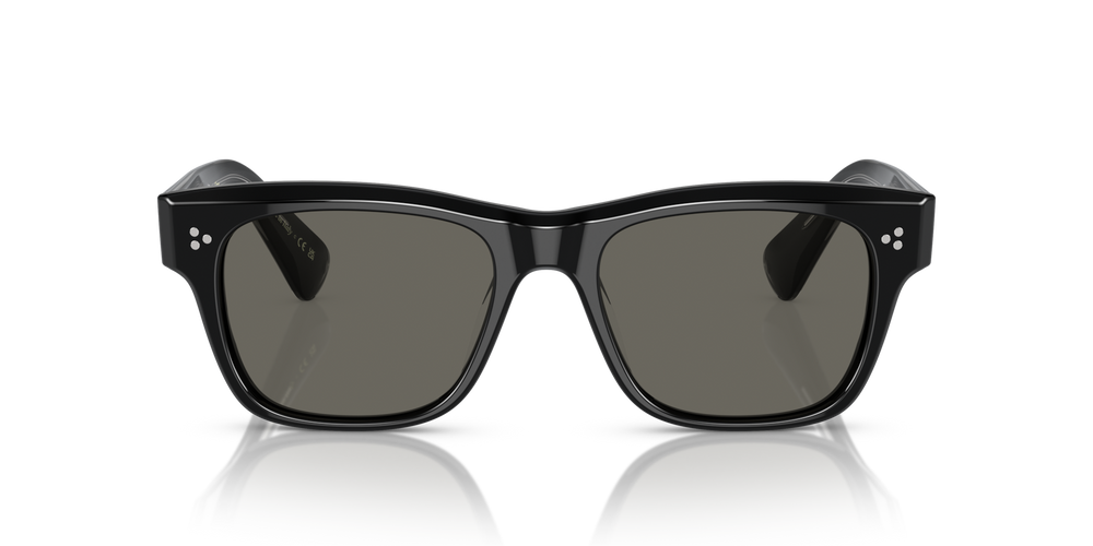 Oliver Peoples Birell Sun with Black frame and Grey lenses - image 2