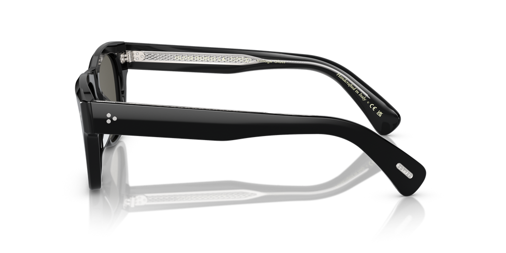 Oliver Peoples Birell Sun with Black frame and Grey lenses - image 4