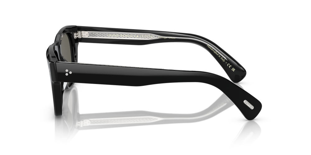 Oliver Peoples Birell Sun with Black frame and Grey lenses - Image 4
