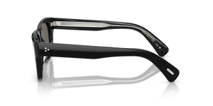 Oliver Peoples Birell Sun with Black frame and Grey lenses - Image 4