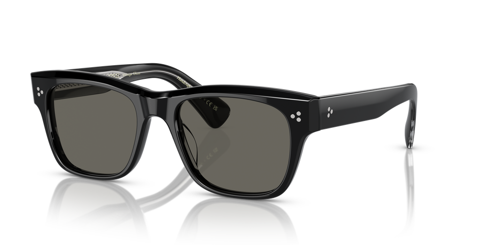 Oliver Peoples Birell Sun with Black frame and Grey lenses - Image 3