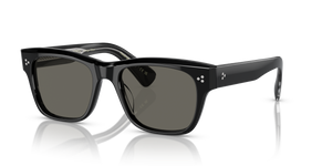 Oliver Peoples Birell Sun with Black frame and Grey lenses - Image 1