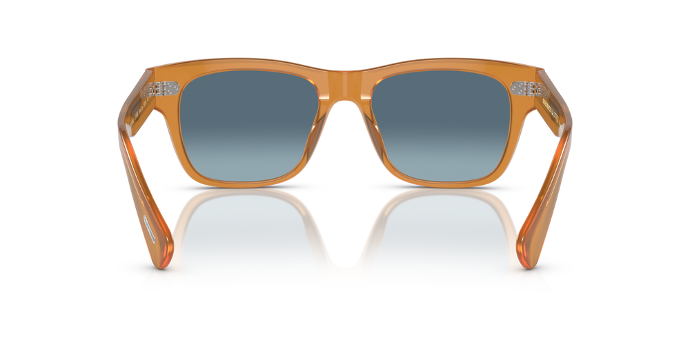 Oliver Peoples Birell Sun with Amber frame and Marine Gradient
