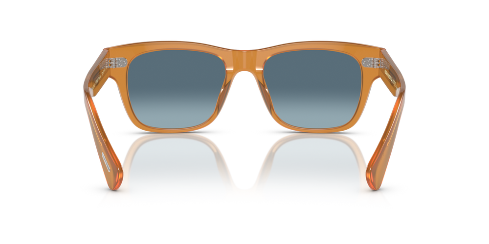 Oliver Peoples Birell Sun with Amber frame and Blue lenses - image 5