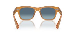 Oliver Peoples Birell Sun with Amber frame and Blue lenses - image 5
