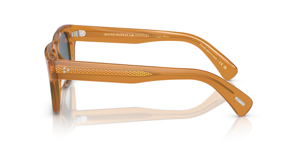 Oliver Peoples Birell Sun with Amber frame and Marine Gradient