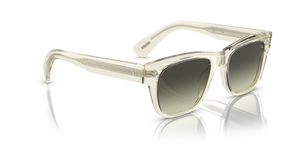 Oliver Peoples Birell Sun with Pale Citrine frame and Green lenses - image 3