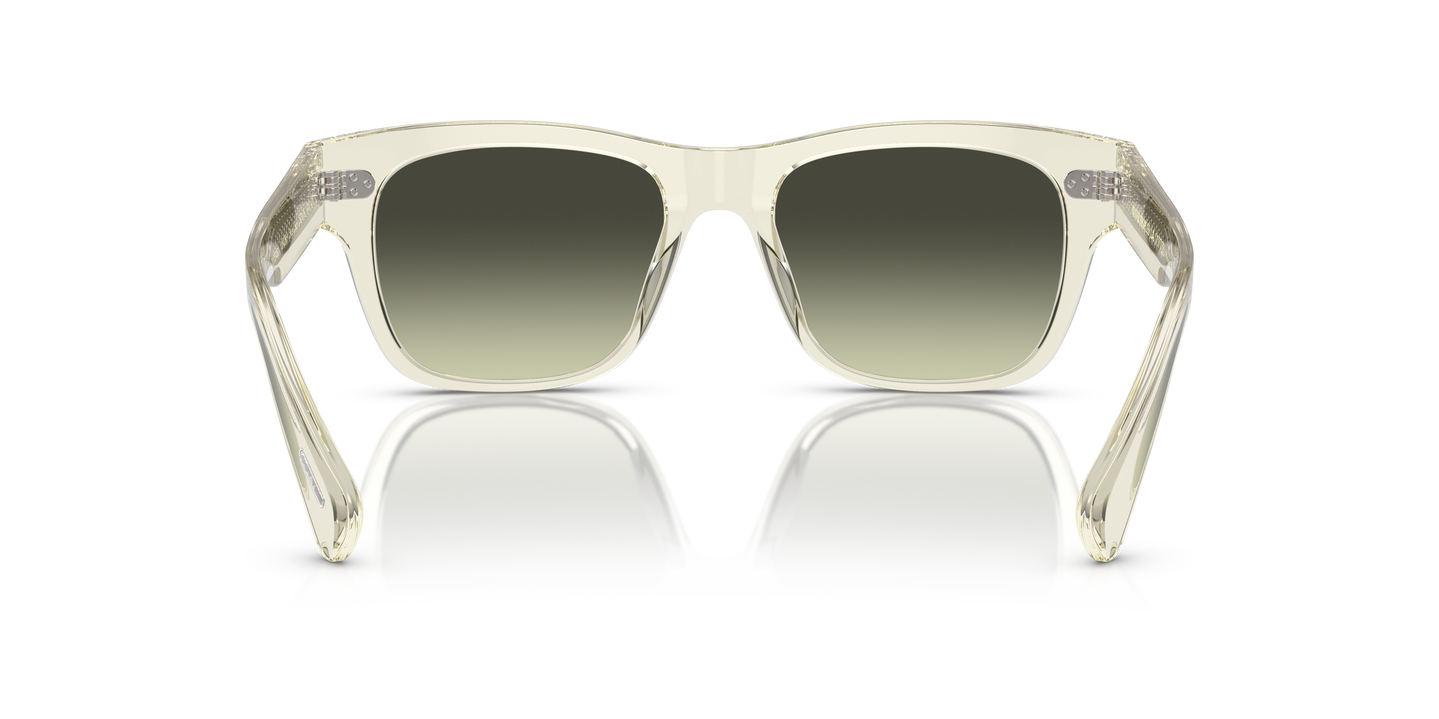Oliver Peoples Birell Sun with Pale Citrine frame and G-15