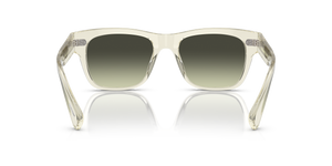 Oliver Peoples Birell Sun con montatura Citrino Chiaro e lenti  Verde - L'immagine 5