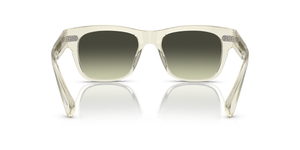 Sie Oliver Peoples Birell Sun mit Pale Citrine Gestell und Grün Gläsern - bild 5