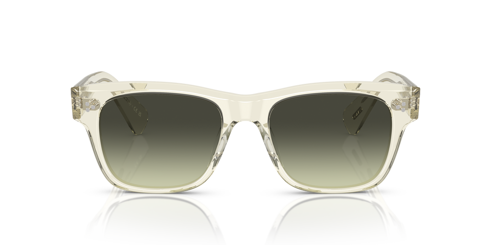 Oliver Peoples Birell Sun with Pale Citrine frame and G-15