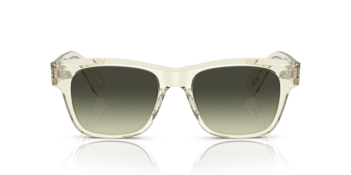 Oliver Peoples Birell Sun with Pale Citrine frame and G-15 Oliver Peoples Birell Sun with Pale Citrine frame and G-15
