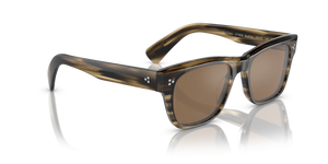 Oliver Peoples Birell Sun with Olive Smoke frame and Brown lenses - image 3