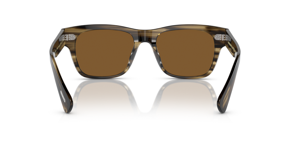 Oliver Peoples Birell Sun with Olive Smoke frame and Brown lenses - image 5