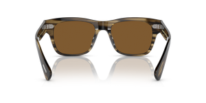 Oliver Peoples Birell Sun with Olive Smoke frame and Brown lenses - image 5