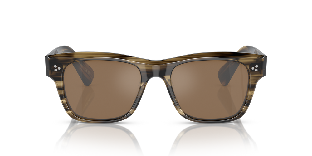Oliver Peoples Birell Sun with Olive Smoke frame and Brown lenses - image 2