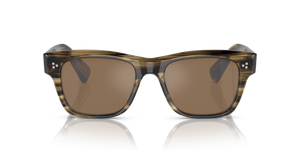 Oliver Peoples Birell Sun with Olive Smoke frame and Brown lenses - image 2