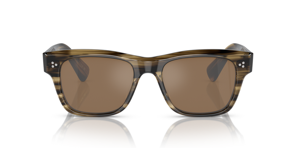 Oliver Peoples Birell Sun with Olive Smoke frame and Brown lenses - image 2